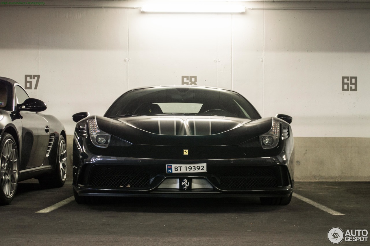 Ferrari 458 Speciale