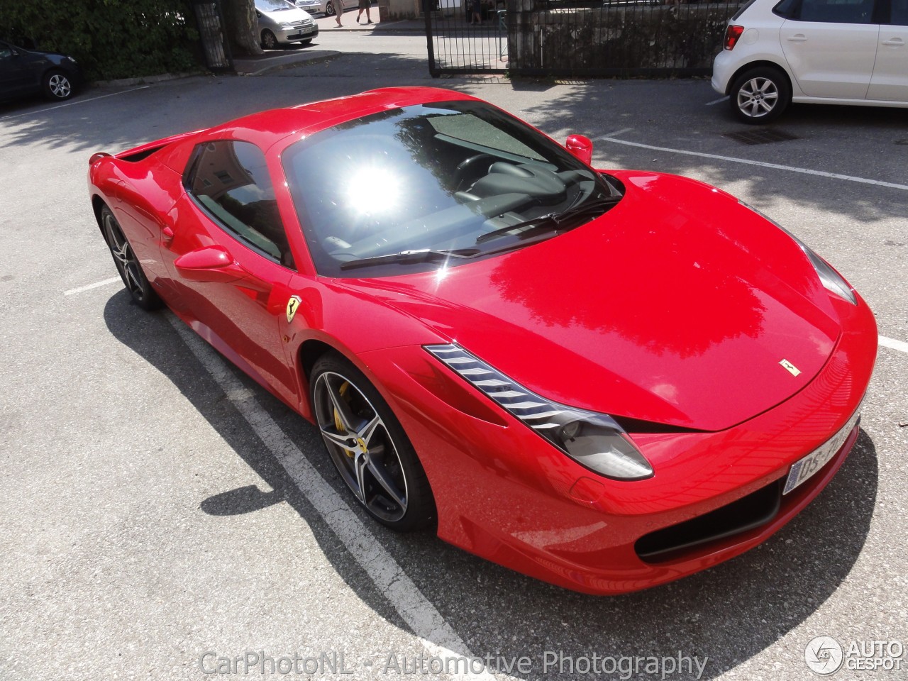 Ferrari 458 Spider