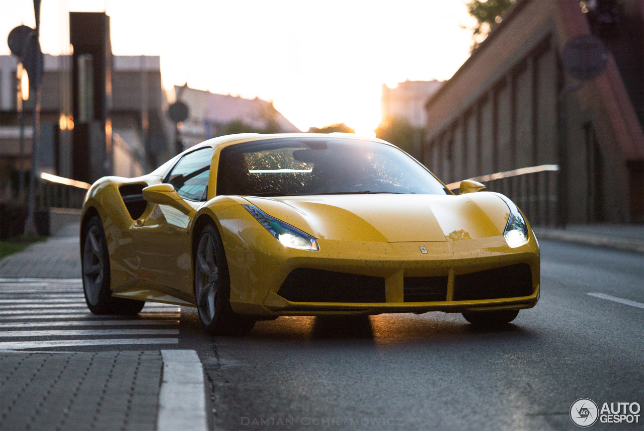 Ferrari 488 Spider