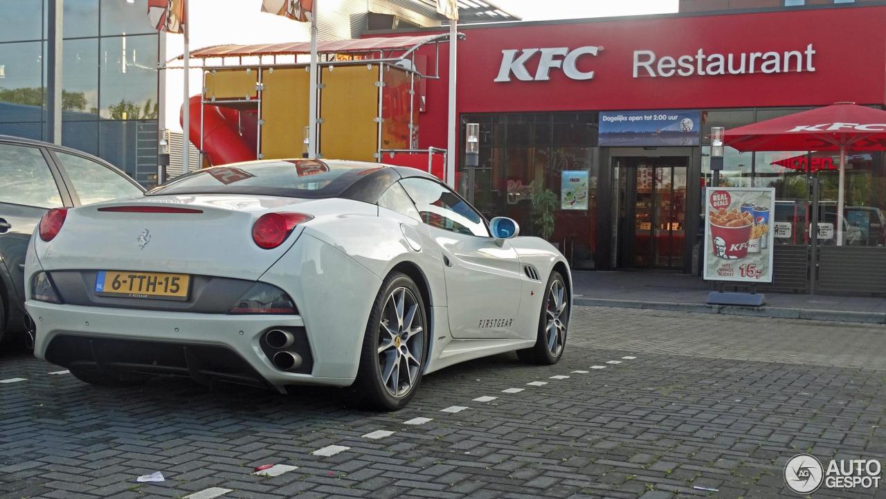 Ferrari California