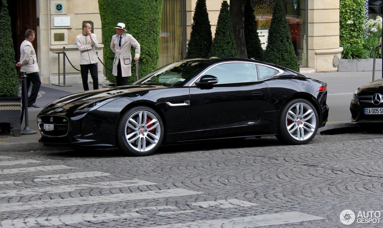 Jaguar F-TYPE R Coupé