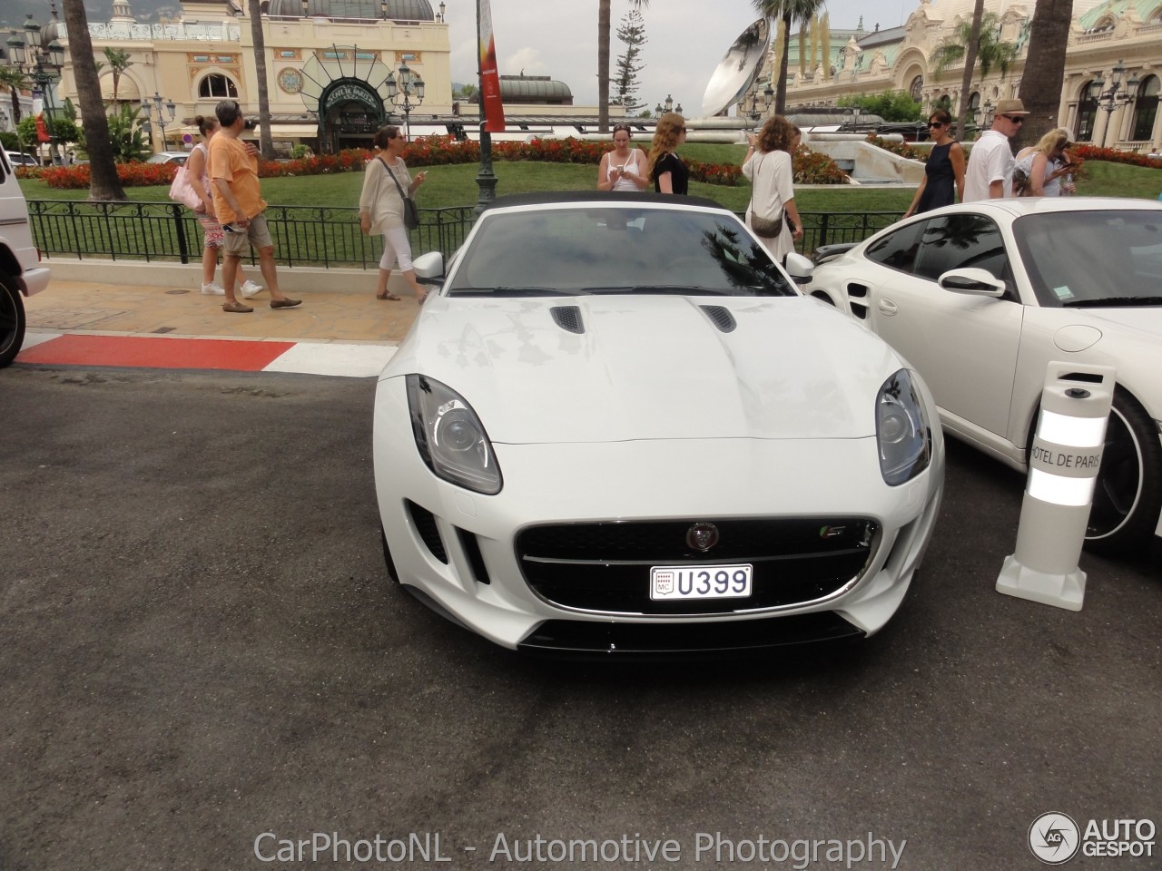 Jaguar F-TYPE S Convertible