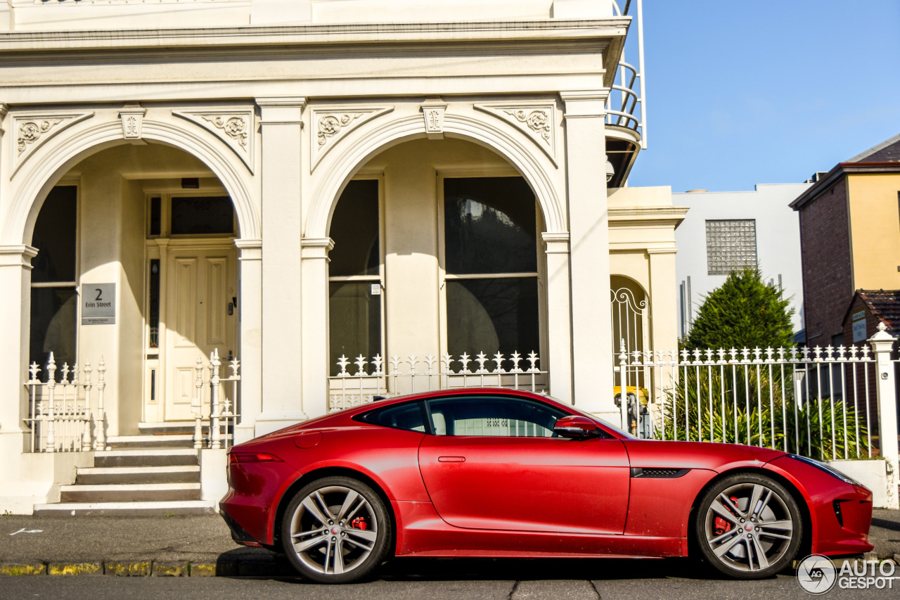 Jaguar F-TYPE S Coupé