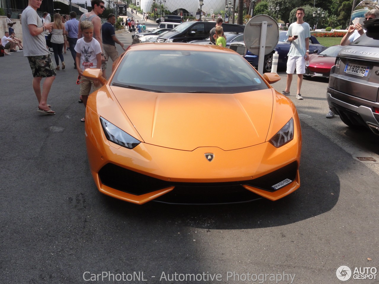 Lamborghini Huracán LP610-4