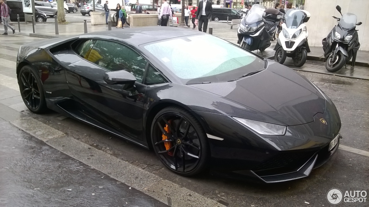 Lamborghini Huracán LP610-4