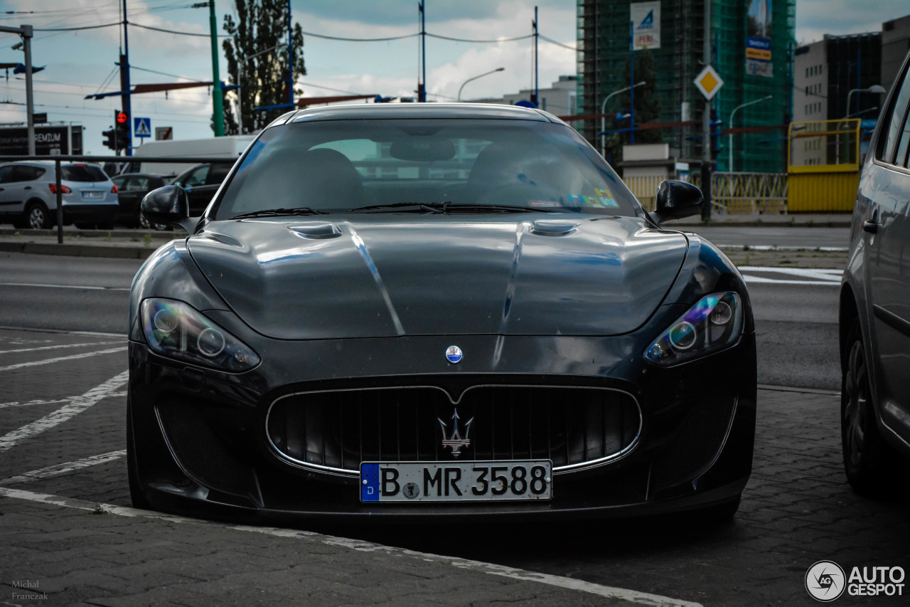 Maserati GranTurismo MC Stradale