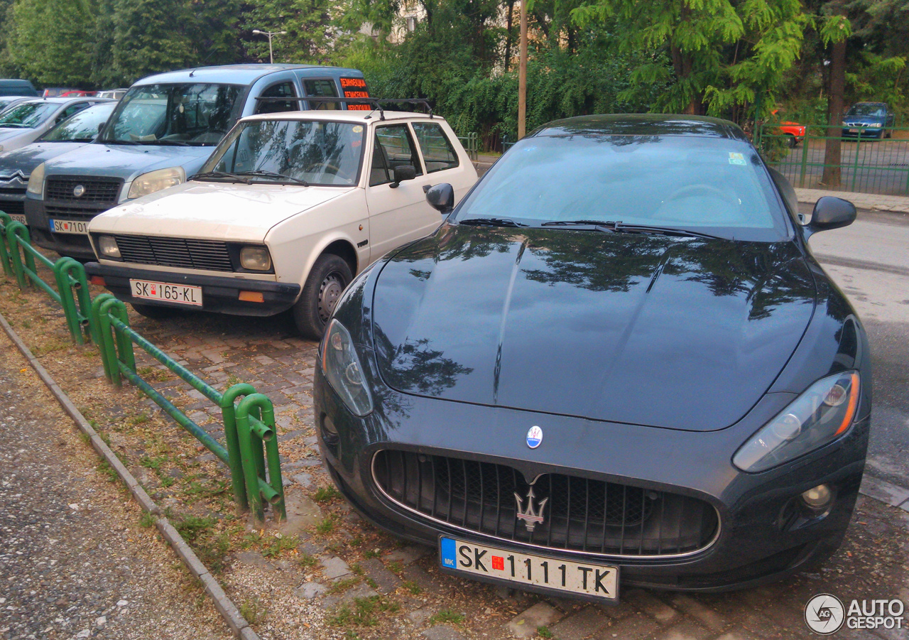 Maserati GranTurismo S