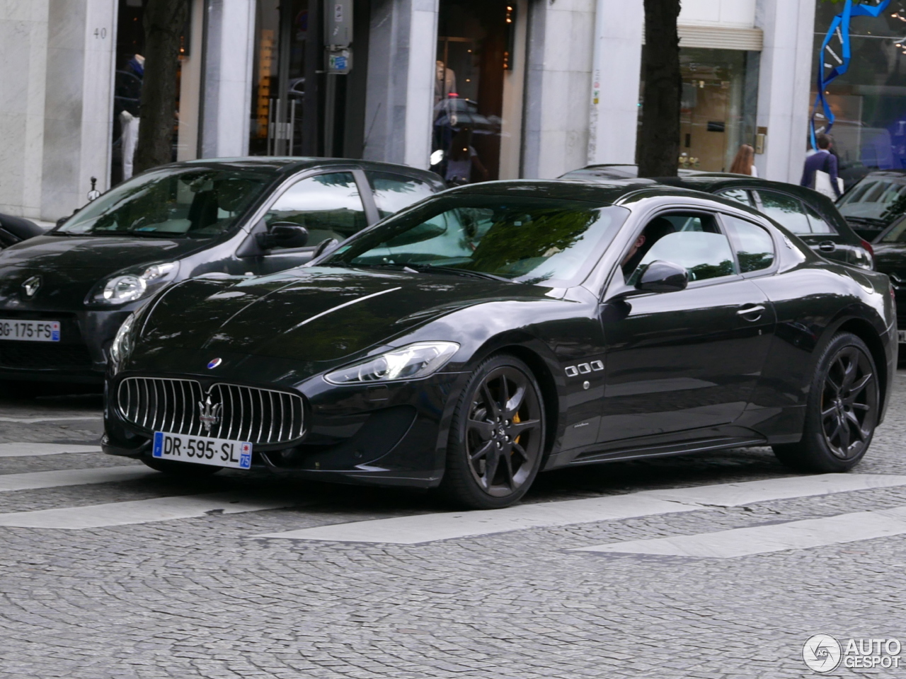 Maserati GranTurismo Sport