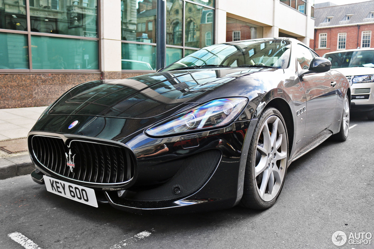 Maserati GranTurismo Sport