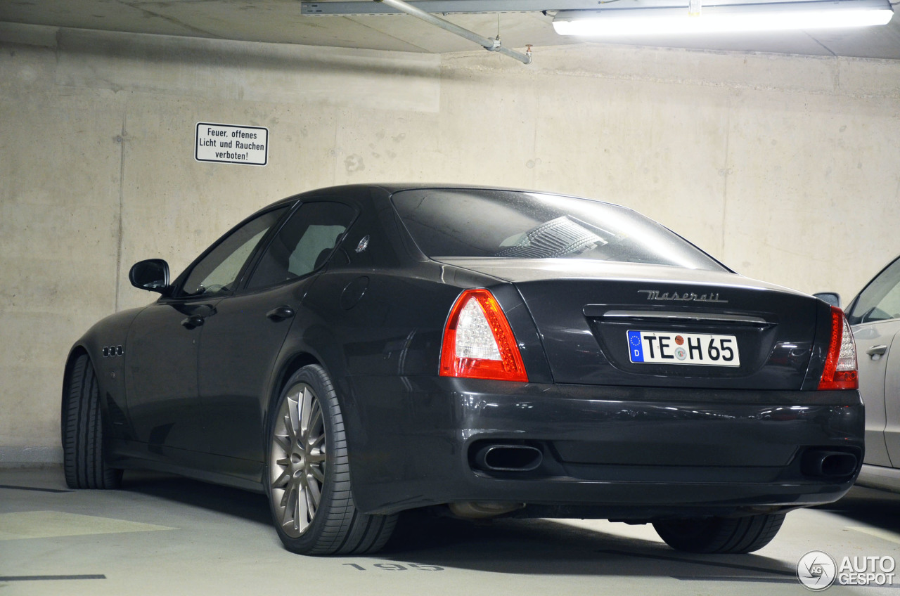 Maserati Quattroporte Sport GT S 2009