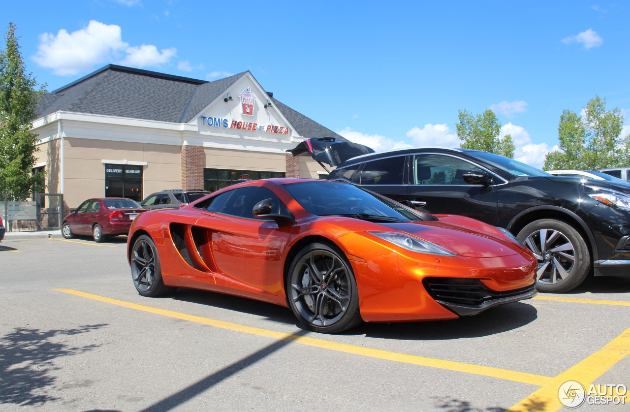 McLaren 12C