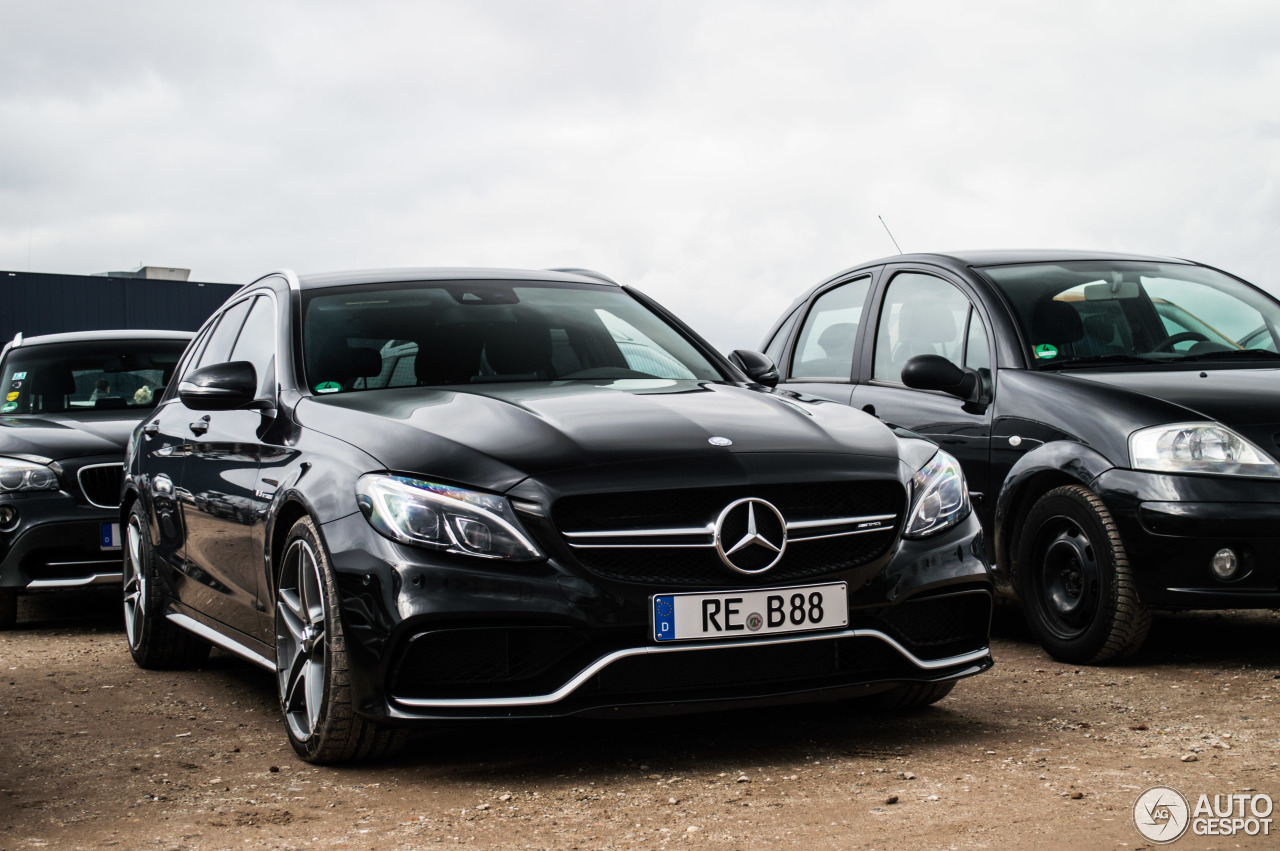 Mercedes-AMG C 63 S Estate S205