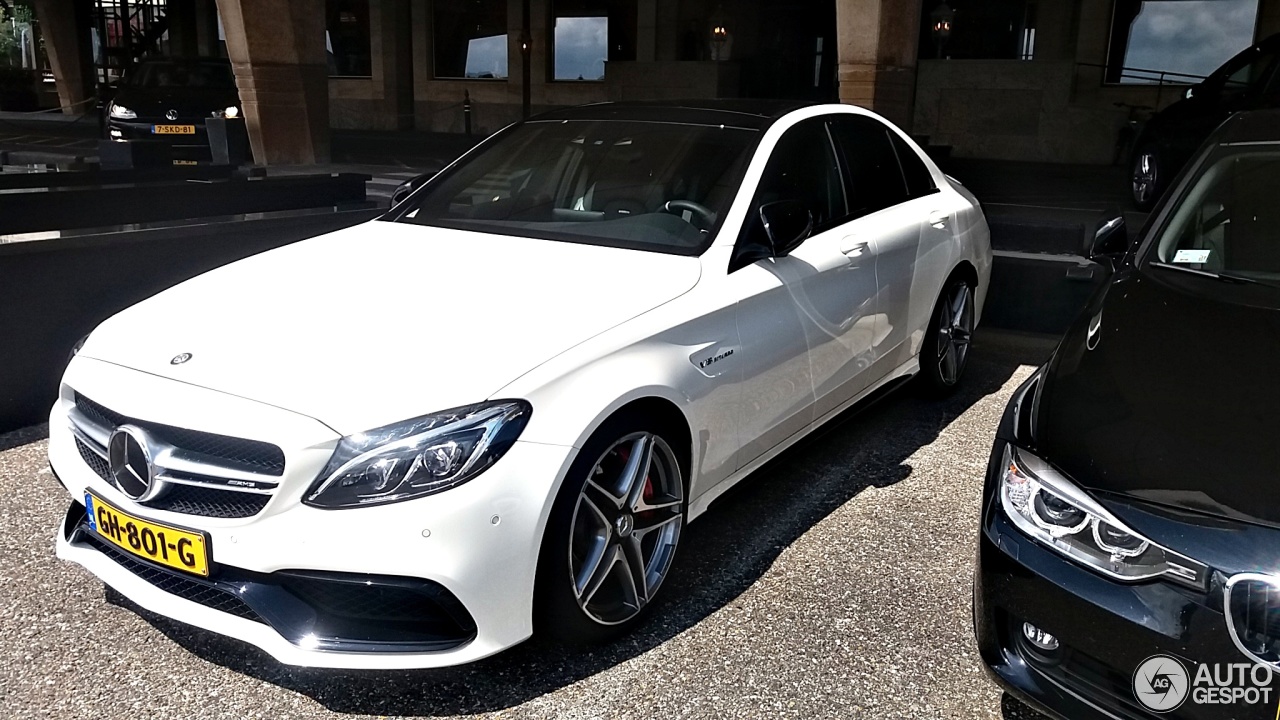 Mercedes-AMG C 63 S W205