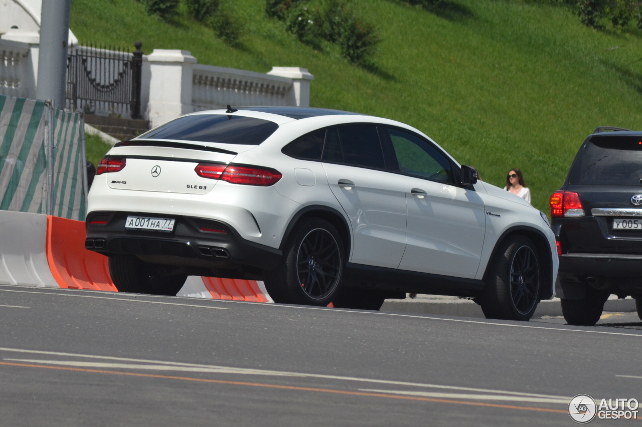 Mercedes-AMG GLE 63 Coupé C292