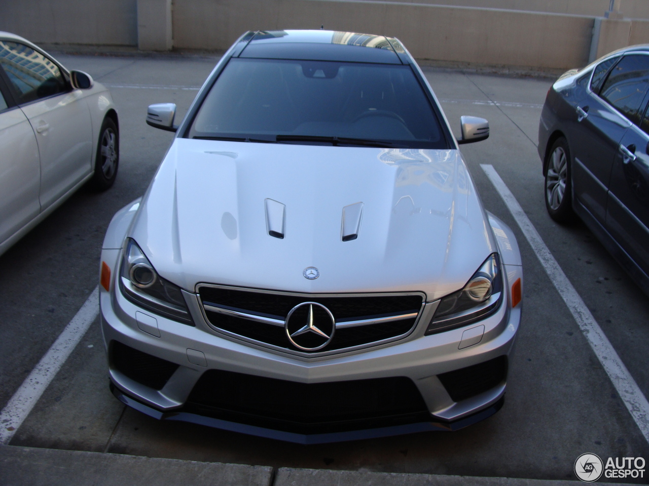 Mercedes-Benz C 63 AMG Coupé Black Series