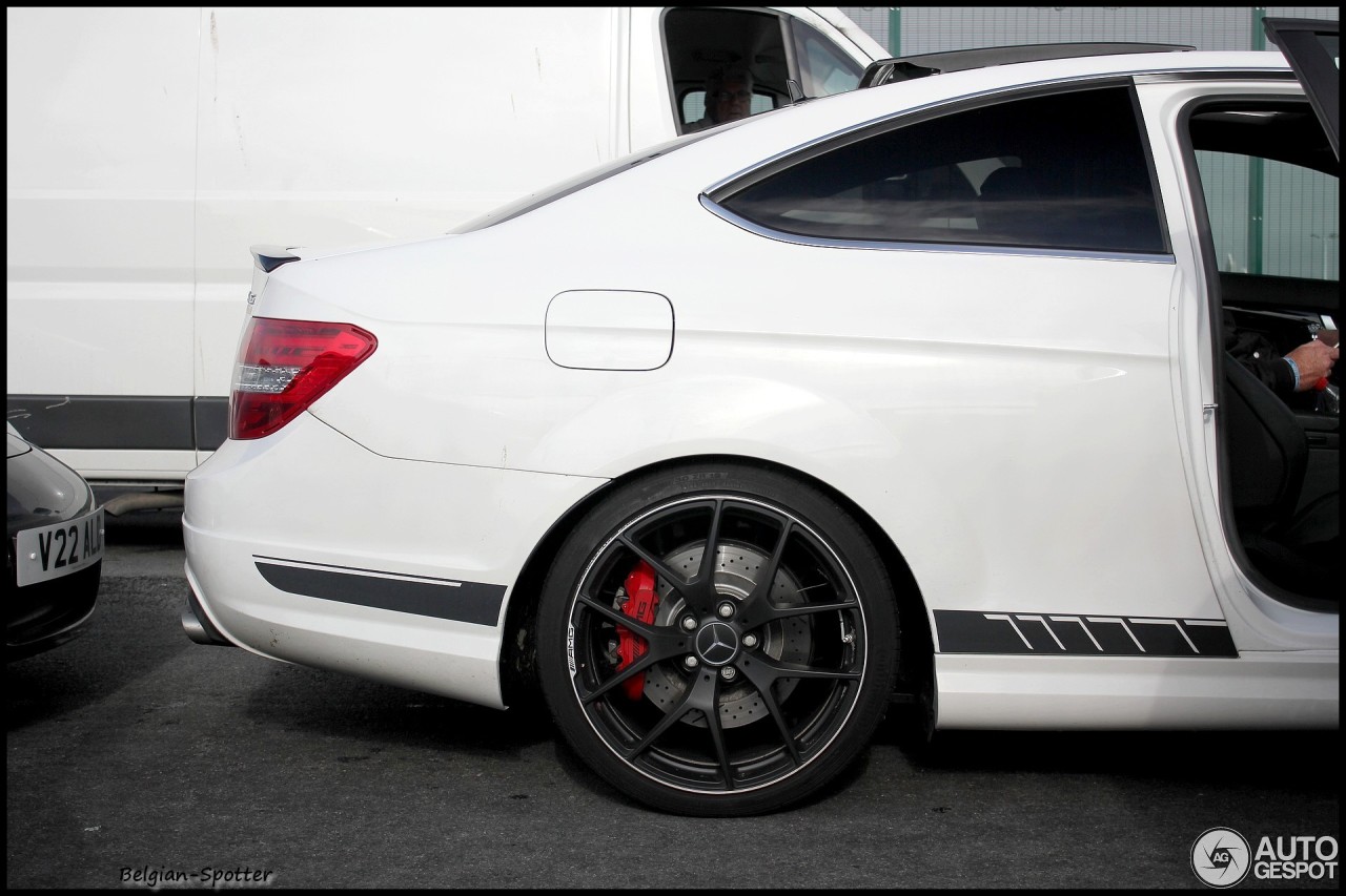 Mercedes-Benz C 63 AMG Coupé Edition 507