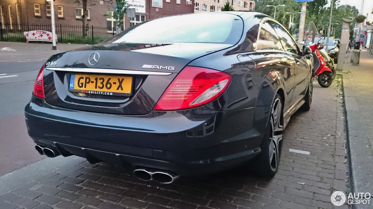 Mercedes-Benz CL 65 AMG C216