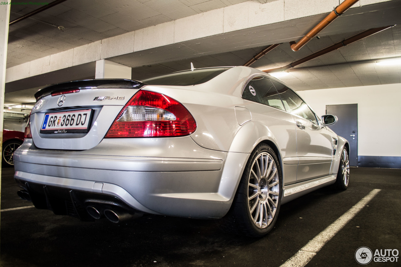 Mercedes-Benz CLK 63 AMG Black Series