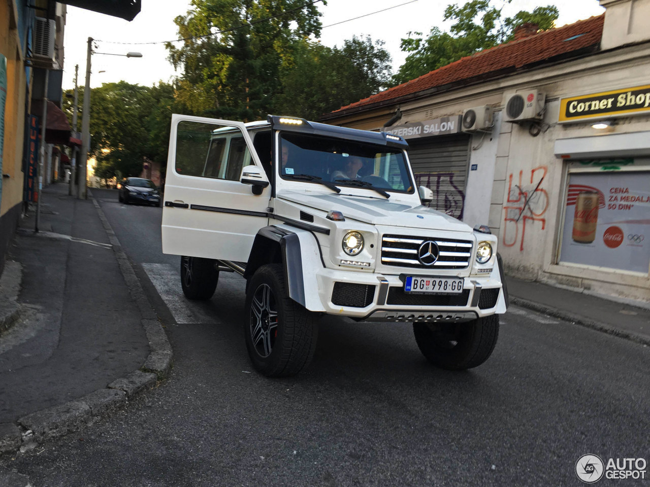 Mercedes-Benz G 500 4X4²