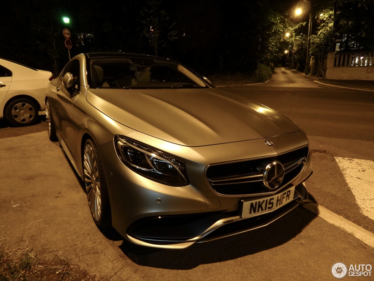 Mercedes-Benz S 63 AMG Coupé C217