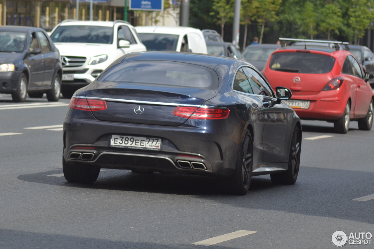 Mercedes-Benz S 63 AMG Coupé C217