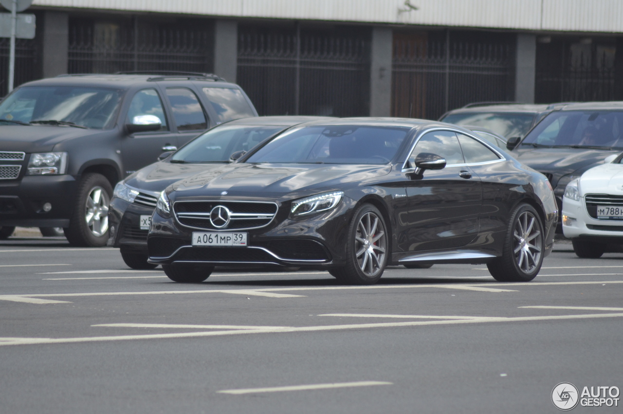 Mercedes-Benz S 63 AMG Coupé C217