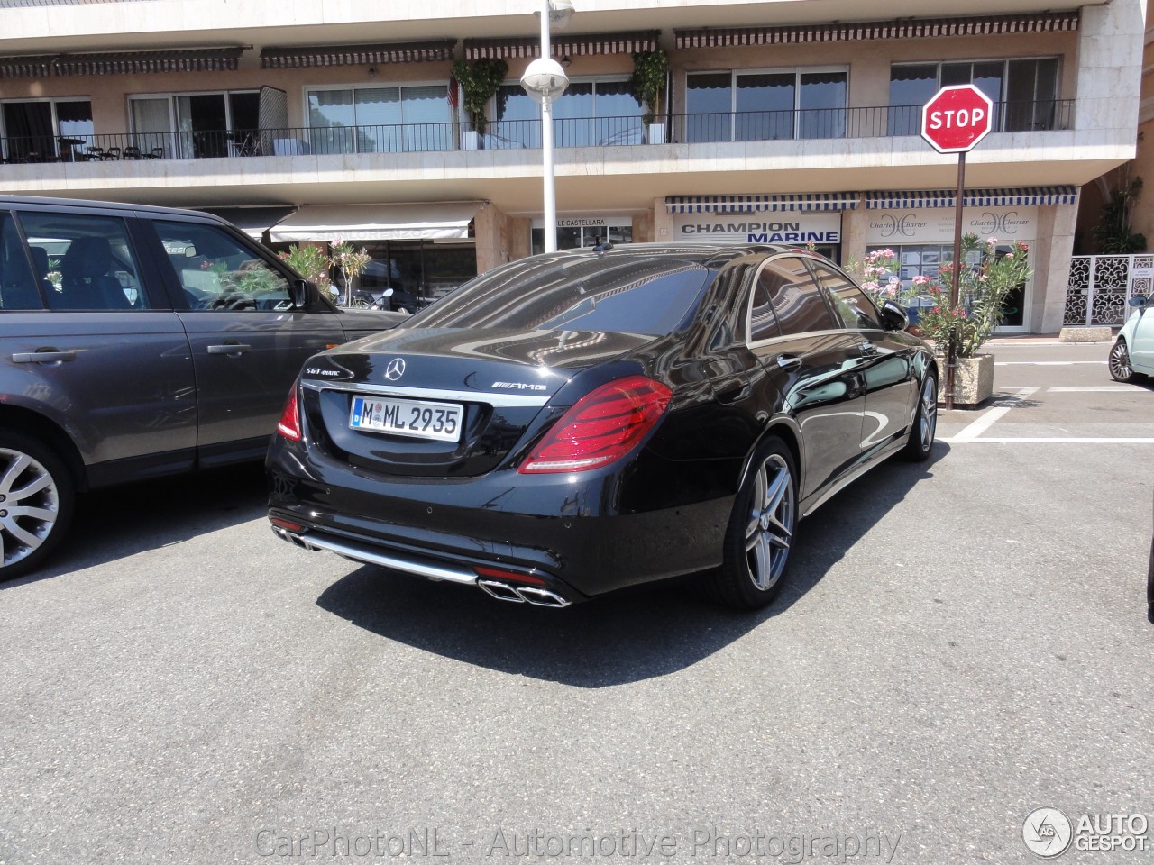 Mercedes-Benz S 63 AMG V222