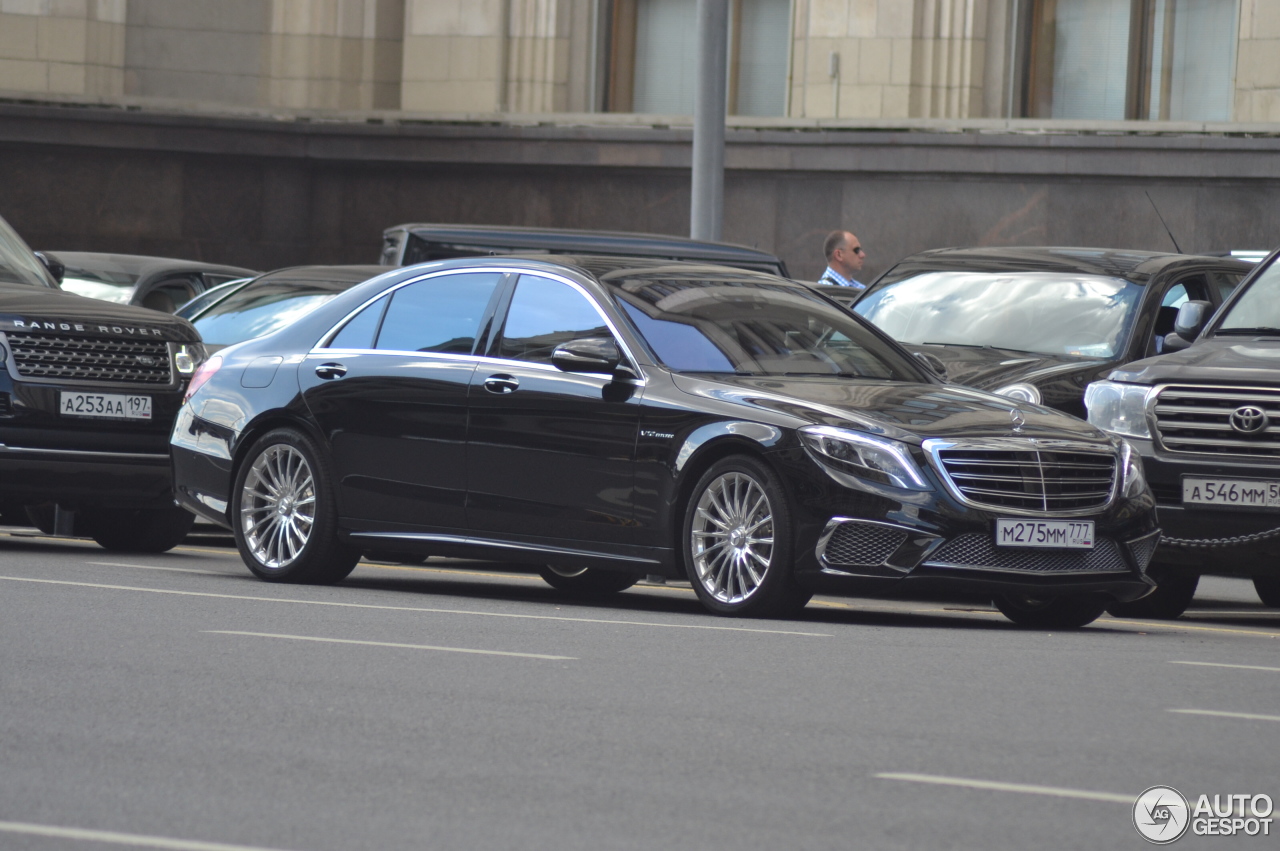 Mercedes-Benz S 65 AMG V222