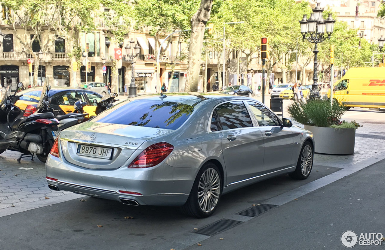 Mercedes-Maybach S 600 X222