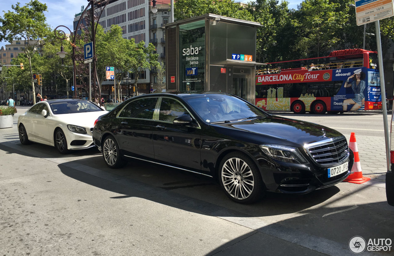 Mercedes-Maybach S 600 X222