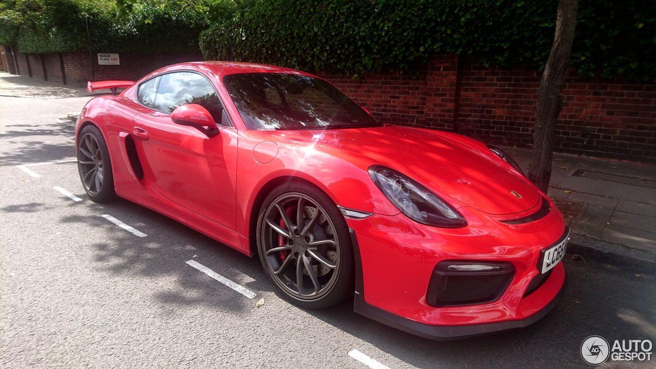 Porsche 981 Cayman GT4