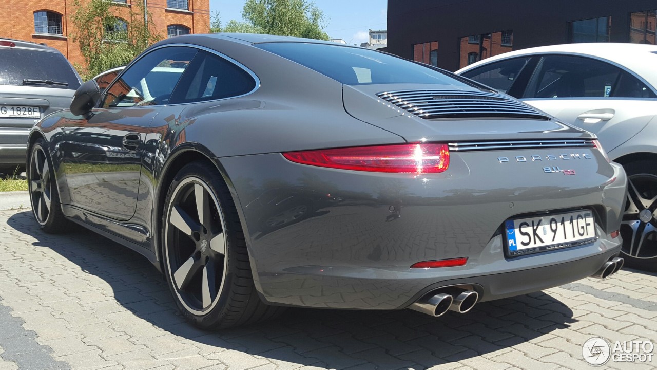 Porsche 991 50th Anniversary Edition