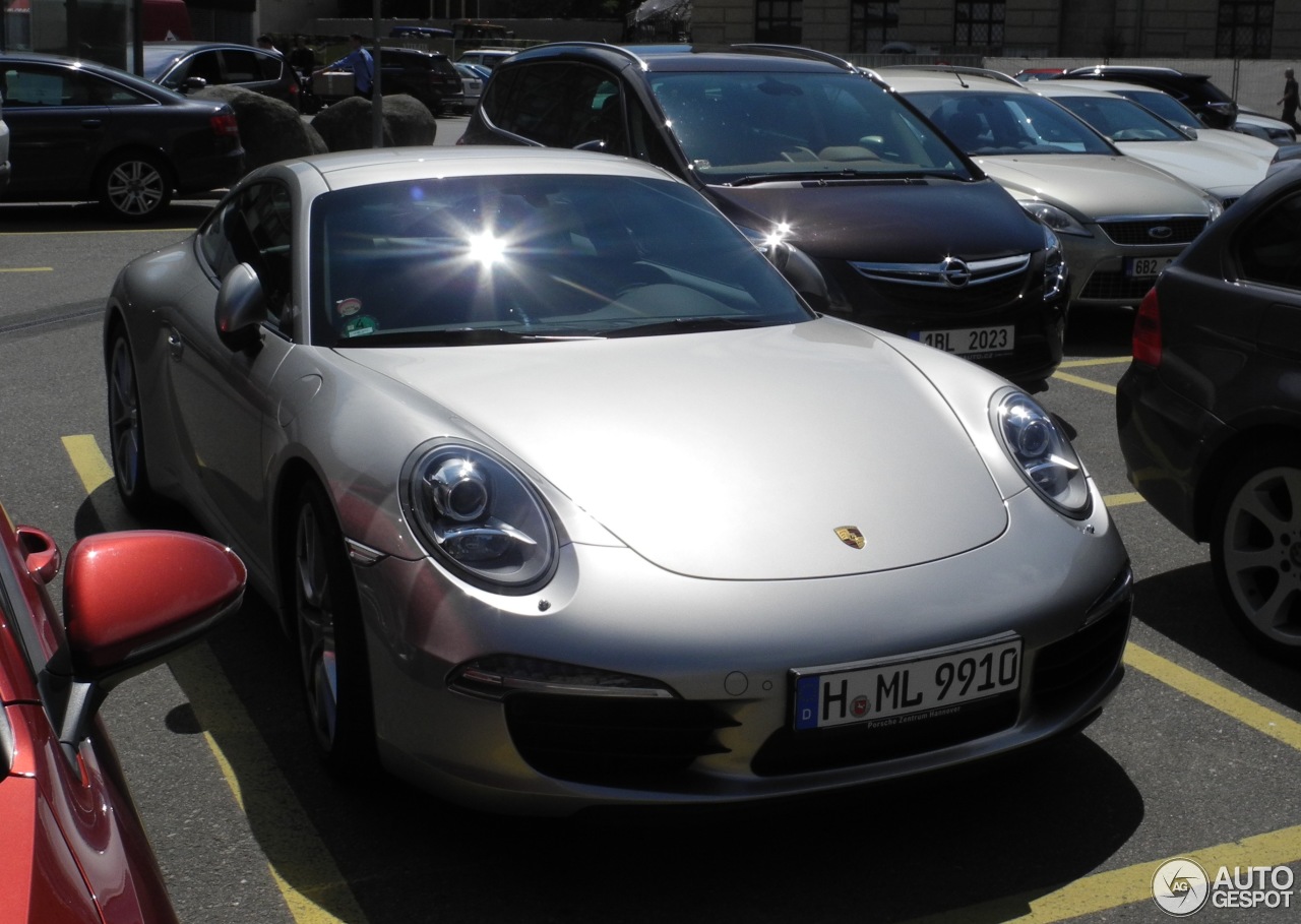 Porsche 991 Carrera S MkI