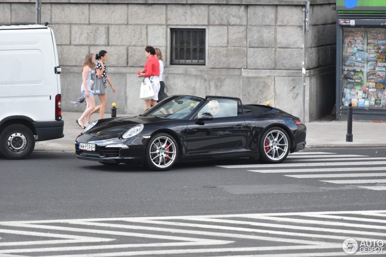 Porsche 991 Carrera S Cabriolet MkI