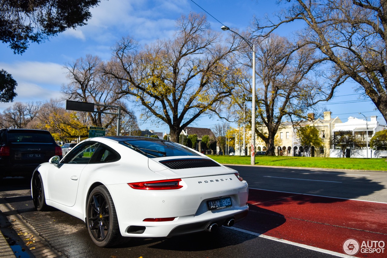 Porsche 991 Carrera S MkII