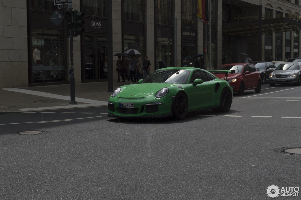 Porsche 991 GT3 RS MkI