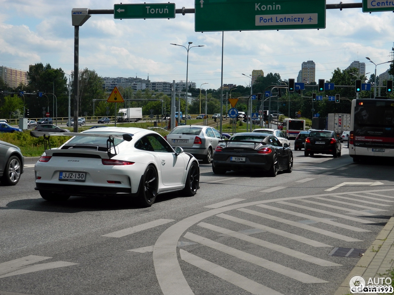 Porsche 991 GT3 RS MkI