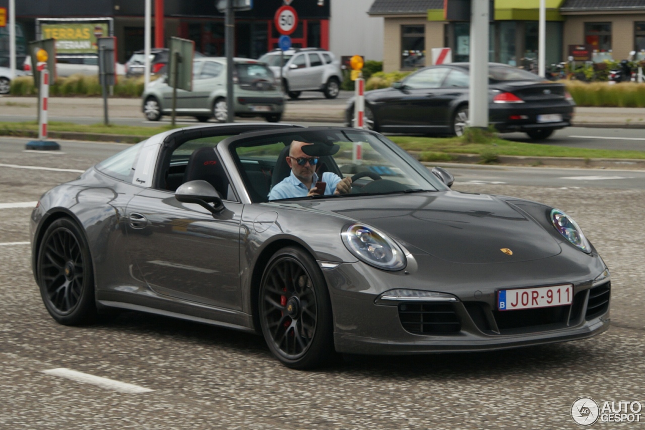 Porsche 991 Targa 4 GTS MkI