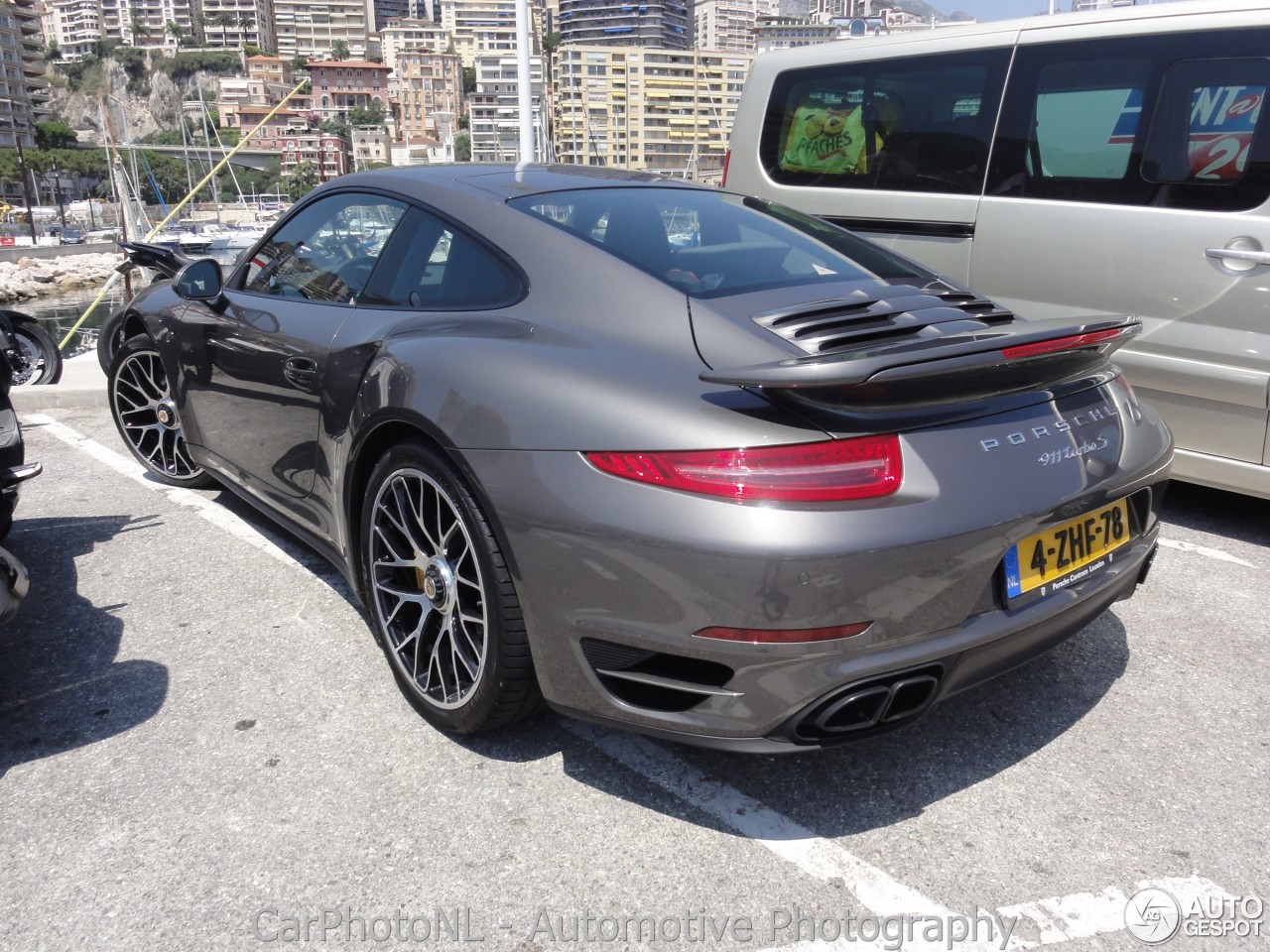 Porsche 991 Turbo S MkI