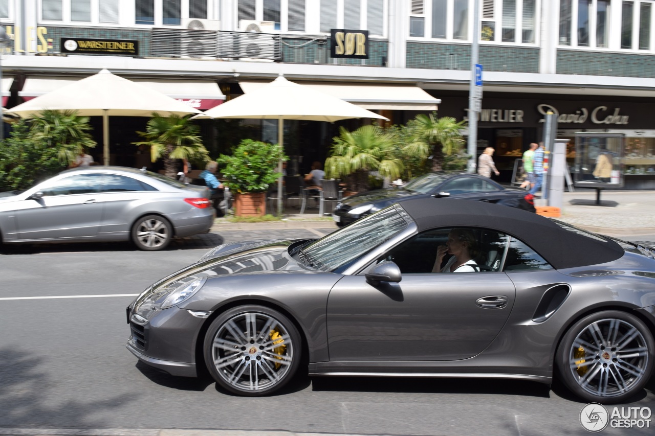 Porsche 991 Turbo S Cabriolet MkI