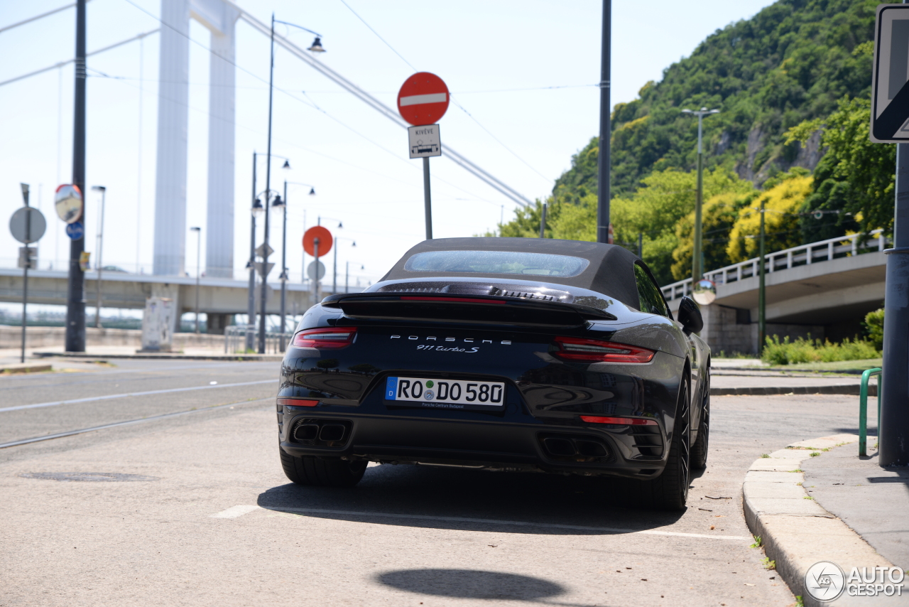 Porsche 991 Turbo S Cabriolet MkII