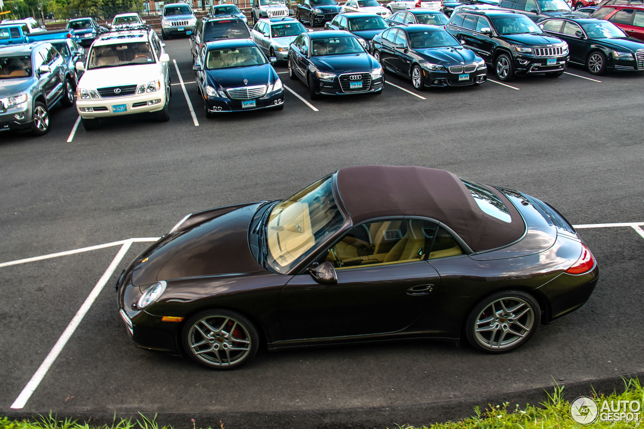 Porsche 997 Carrera 4S Cabriolet MkII