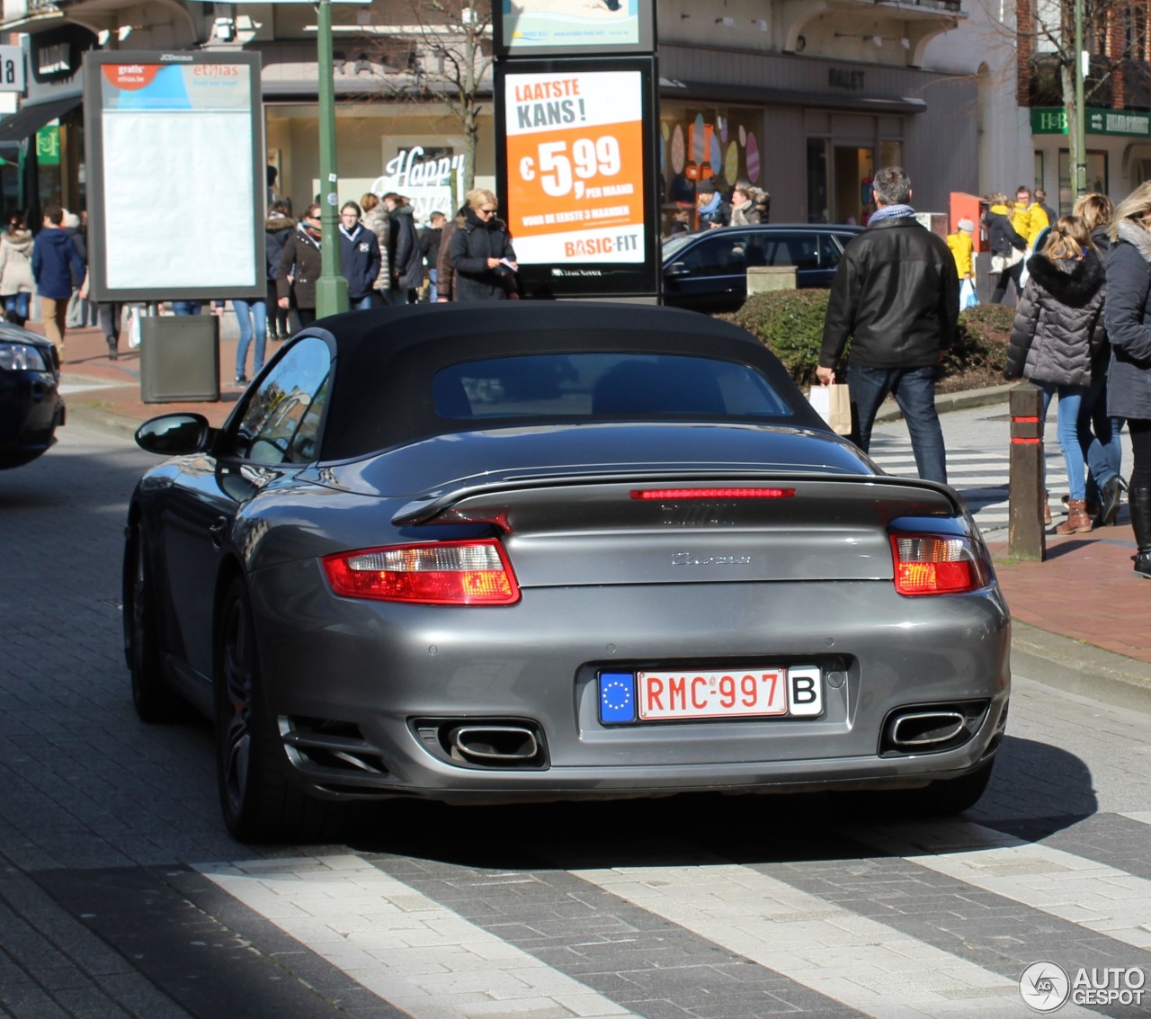 Porsche 997 Turbo Cabriolet MkI