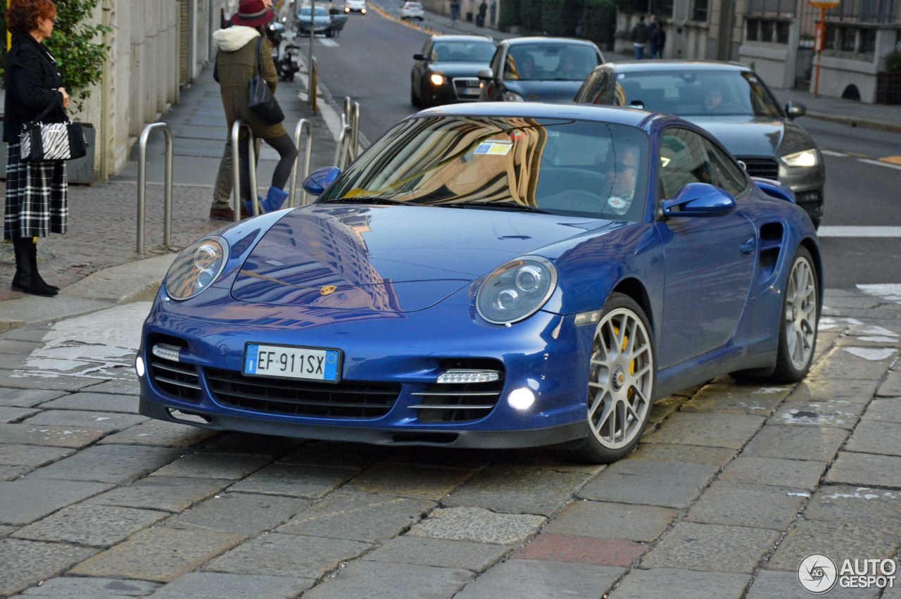 Porsche 997 Turbo MkII