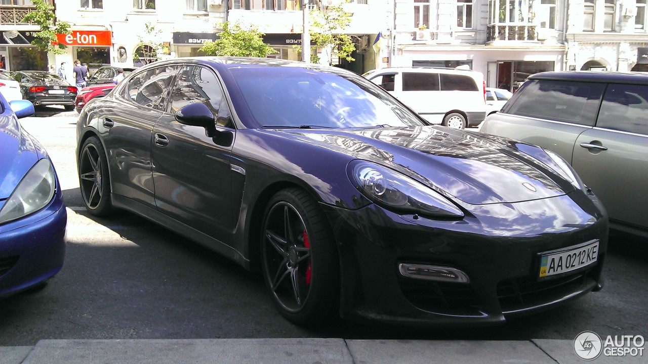 Porsche 970 Panamera GTS MkI