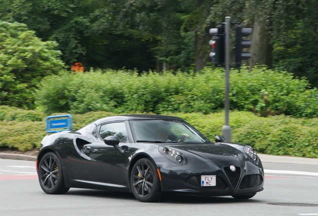 Alfa Romeo 4C Coupé