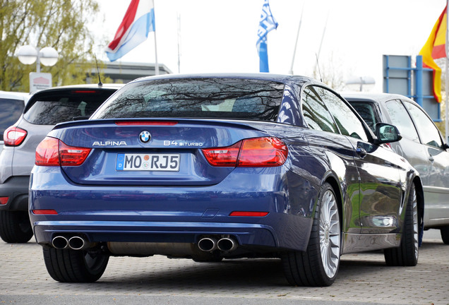 Alpina B4 BiTurbo Cabriolet