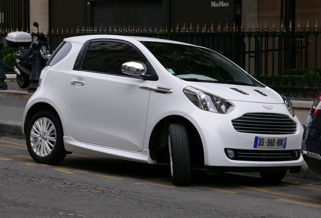 Aston Martin Cygnet Launch Edition White