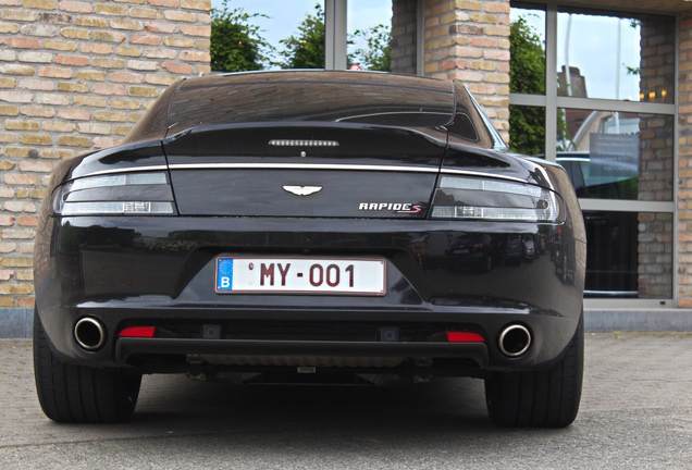 Aston Martin Rapide S