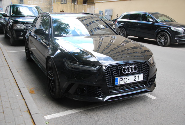 Audi RS6 Avant C7 2015